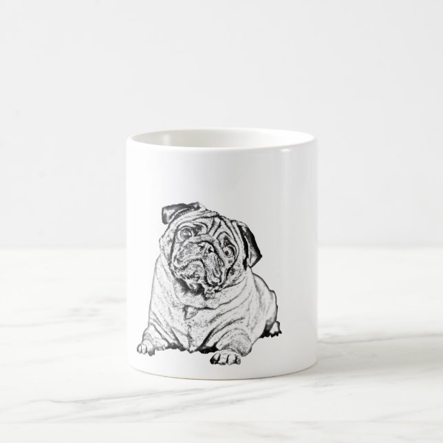 Belle Mug - Chien Carlin (Centre)