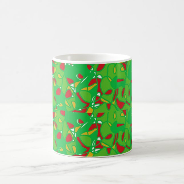 Belle Mug classique de Noël, 11 oz (Centre)