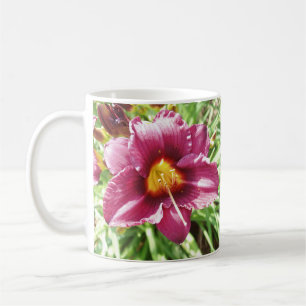 Belle Mug de café à fleurs