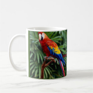 Belle Mug de café Macaw