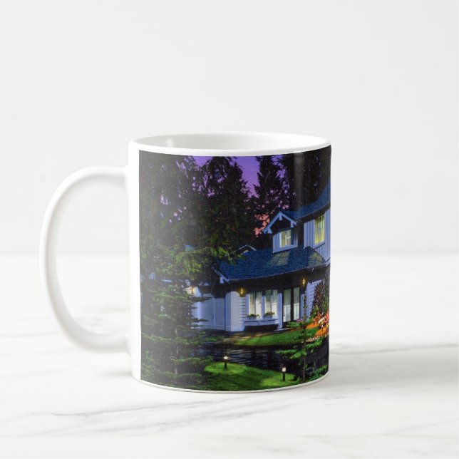 Belle Mug de café maison (Gauche)