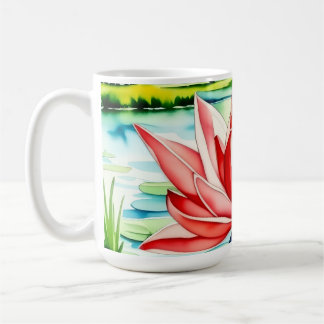 Belle Mug de Fleur Lily