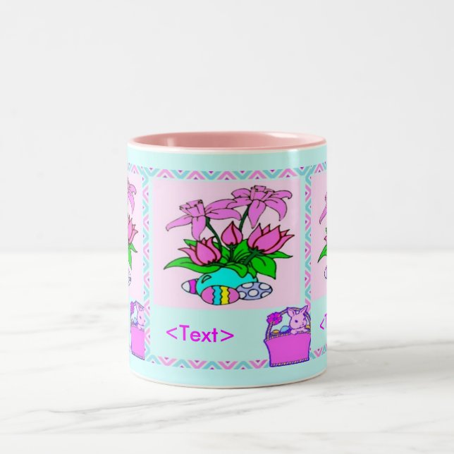 Belle Mug de Pâques (Centre)
