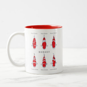 Belle Mug de Poisson Koi - Élégant et cadeau uniqu
