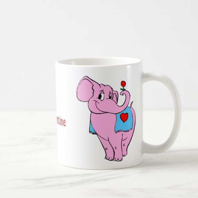 Belle Mug de Saint Valentin (Droite)