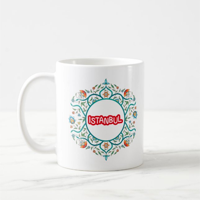 Belle Mug d'Istanbul (Gauche)