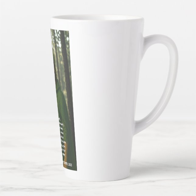 Belle Mug Druide avec poème de Xoe Celticwell (Droite)