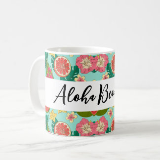 Belle Mug en céramique Aloha