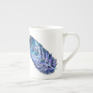 Belle Mug en plume