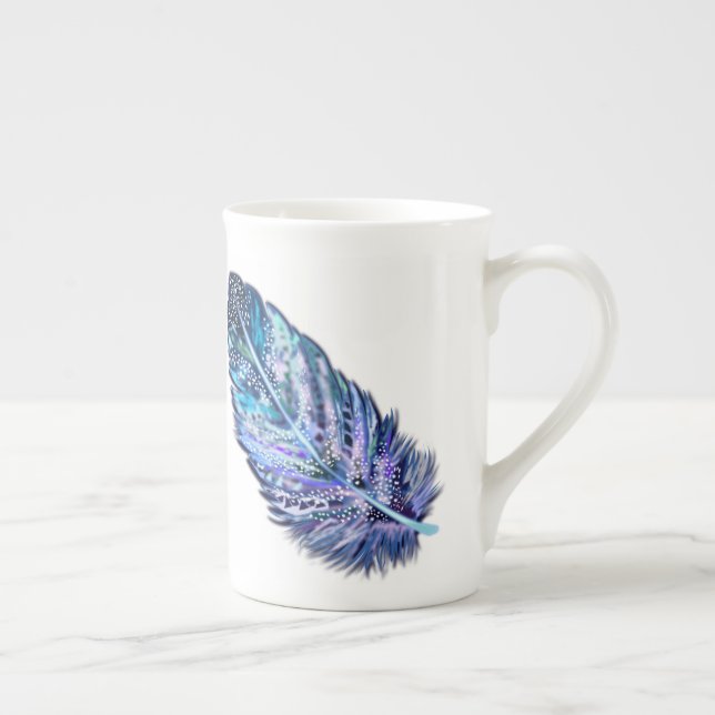 Belle Mug en plume (Droite)