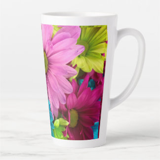 Belle Mug Late Fleur Lumineuse