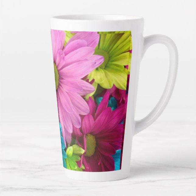 Belle Mug Late Fleur Lumineuse (Droite)