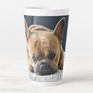 Belle Mug Latte de Bulldog Français