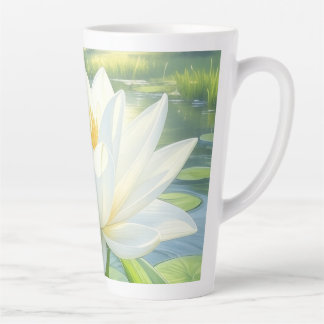 Belle Mug Latte Fleur Lily