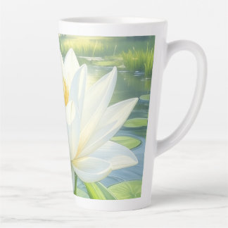 Belle Mug Latte Fleur Lily