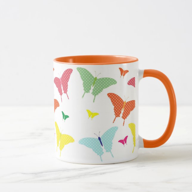 Belle Mug Papillon (Droite)
