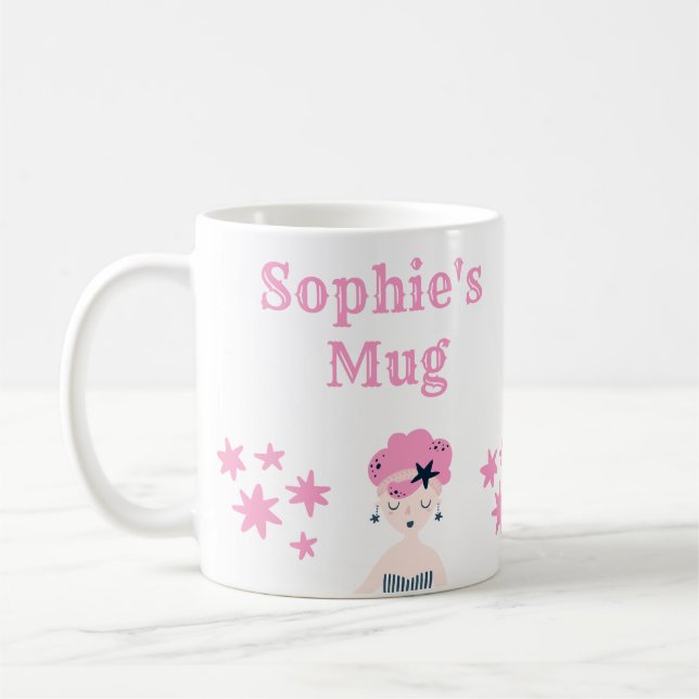 Belle Mug pour enfants (Gauche)