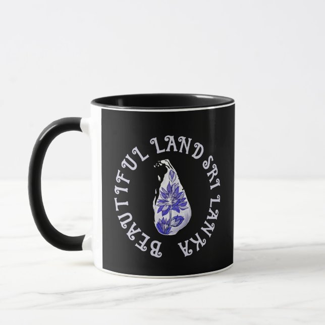 Belle Mug Sri Lanka (Gauche)