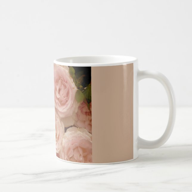 Belle Mug sur mesure Rose (Droite)