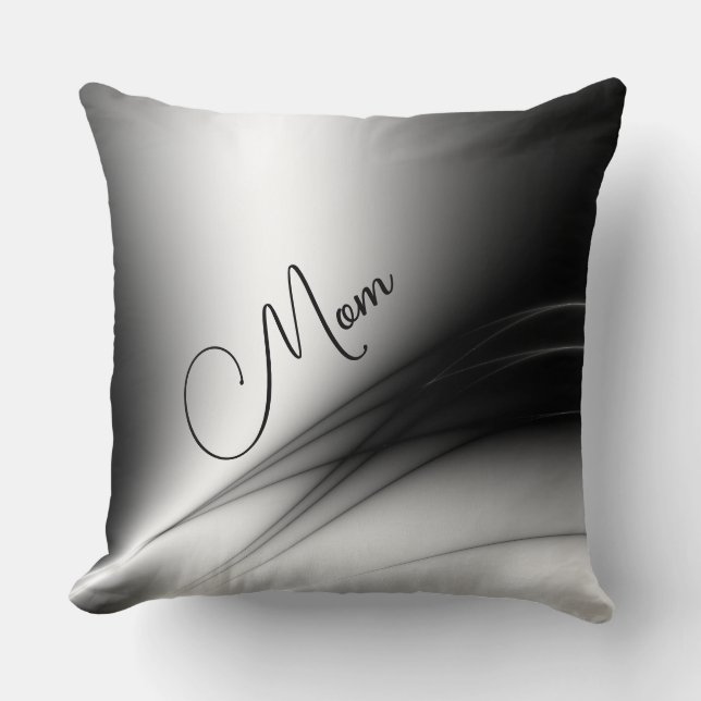 Belle Mystic Fractal Design Maman Coussin (Recto)