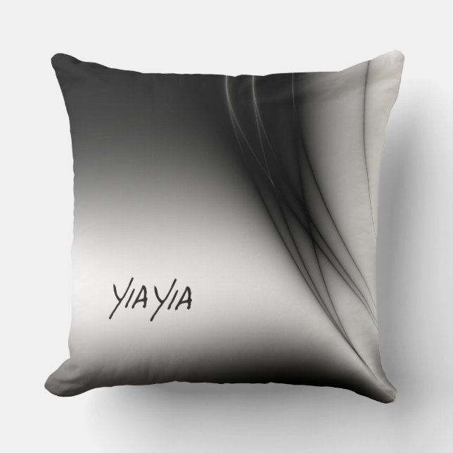 Belle Mystic Fractal Design YiaYia Coussin (Recto)