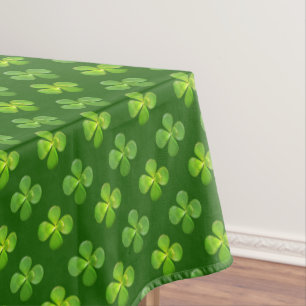 Belle nappe aux feuilles vertes d'arbre de Jade