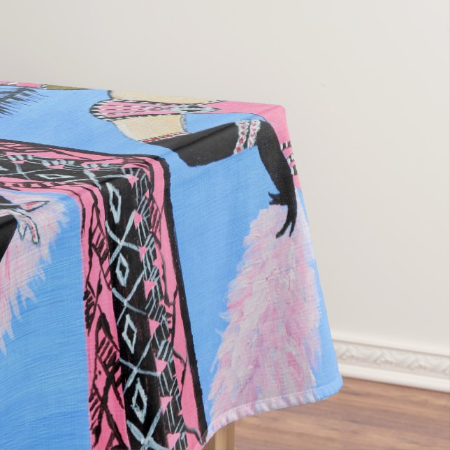 Belle nappe de dame (In Situ)