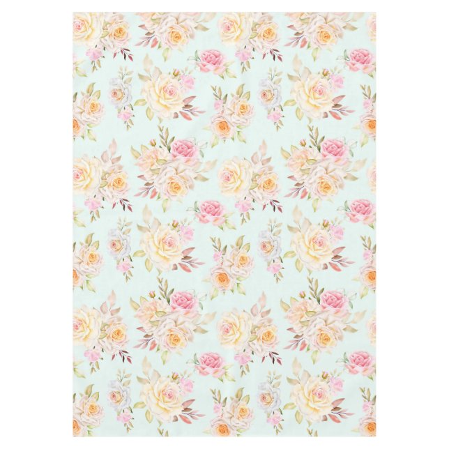 Belle nappe Florale (Devant)