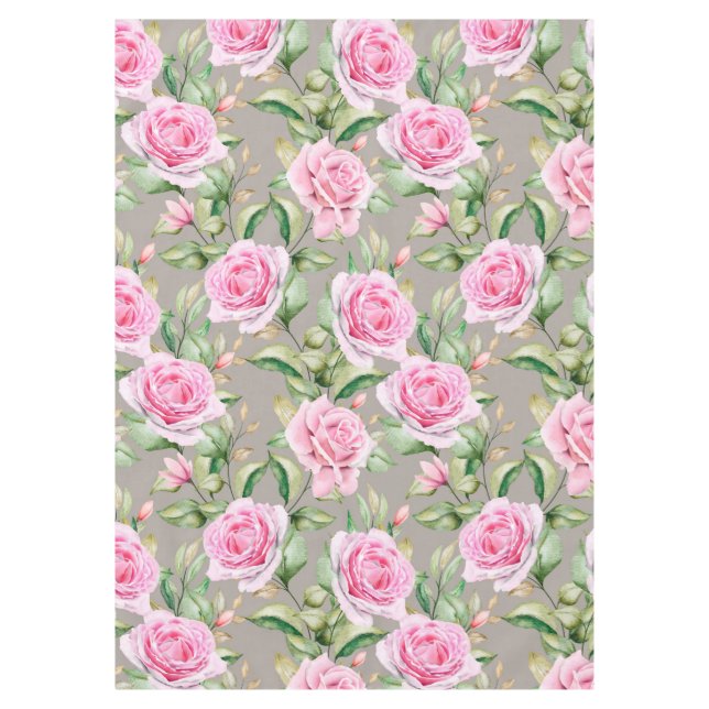 Belle nappe Florale (Devant)