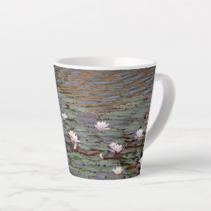 Belle Nappes D'Eau Latte Mug