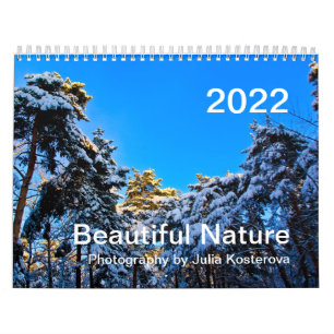 Belle Nature. Calendrier 2022