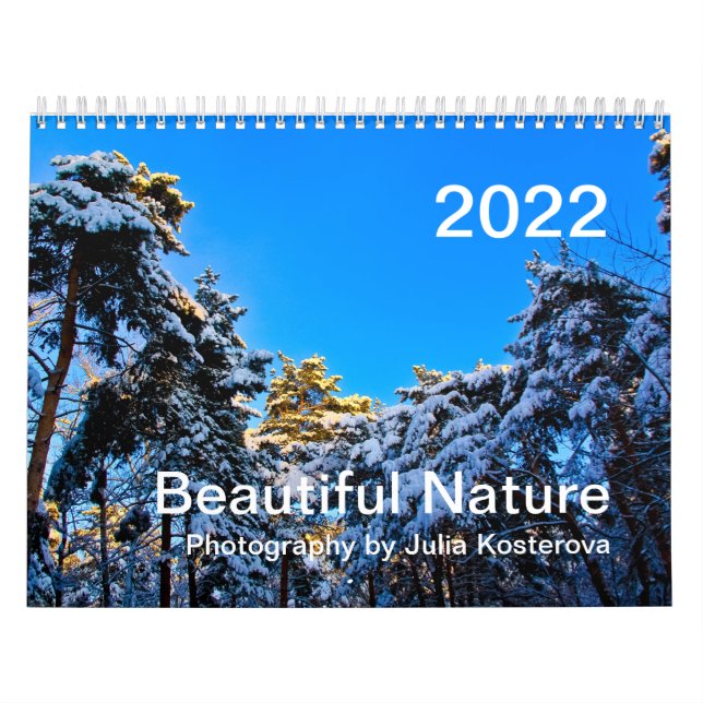 Belle Nature. Calendrier 2022 (Protection)