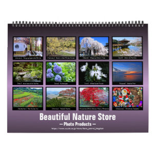 BELLE NATURE CALENDRIER MEILLEUR : Type-A カ レ