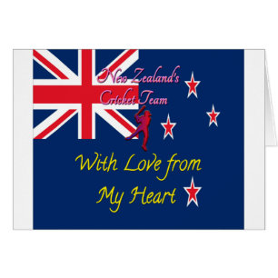 Belle Nouvelle-Zélande couleurs drapeau national