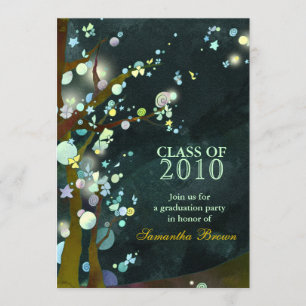 Belle nuit : Invitations de fête de remise des