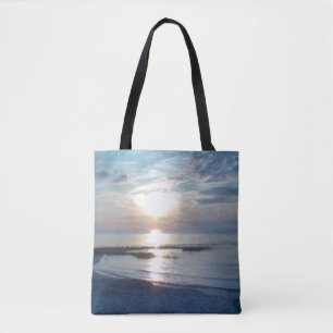 Belle Ocean Sunset Photo Fourre-tout Beach Sac