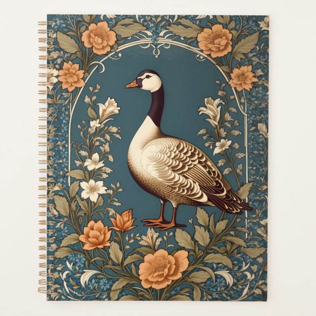 Belle Oie Vintage William Morris Inspiré (Devant)