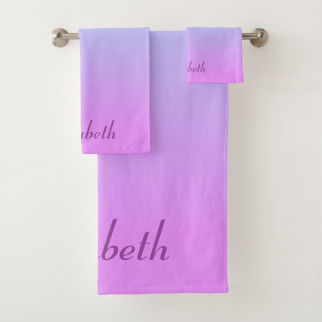 Belle Ombre Lavande et Bleu (En situation)