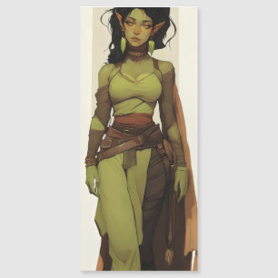 Belle Orc Girl Anime