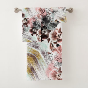 Belle orchidée stylisée