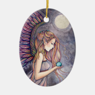 Belle Ornement d'Art d'Ange