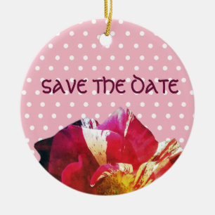Belle Ornement de date de sauvegarde