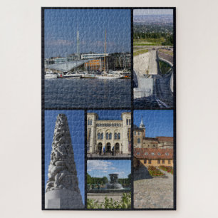 Belle Oslo, Norvège, Puzzle