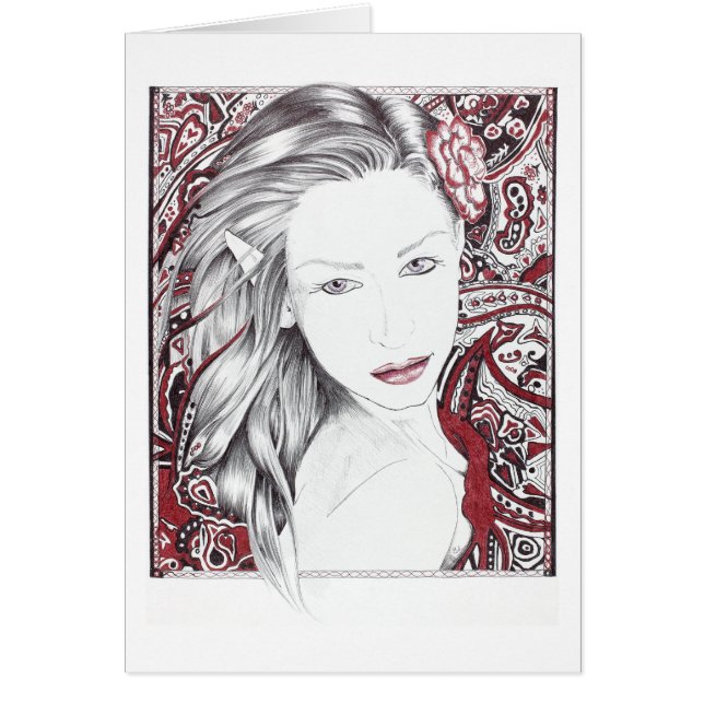 Belle Paisley Femme Elf (Devant)