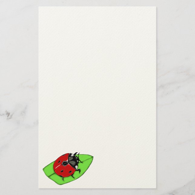 Belle papeterie Ladybug (Devant)
