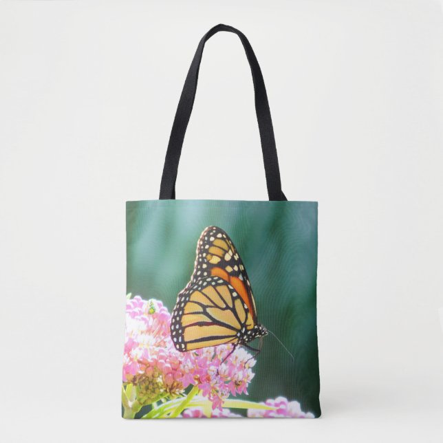 Belle papillon Sac fourre-tout imprimé (Devant)
