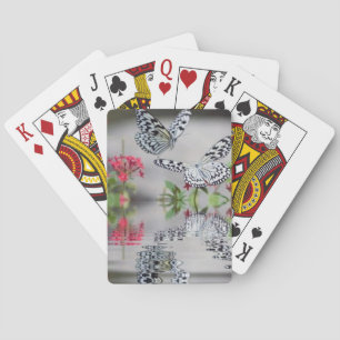 Belle Papillons Deck de cartes de jeu