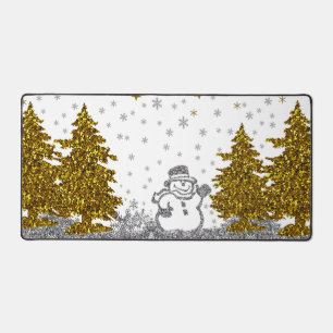 Belle parties scintillant Nouvel An sur blanc