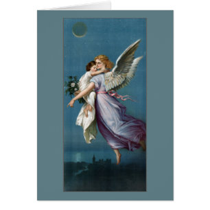 Belle Peinture Ange Gardienne