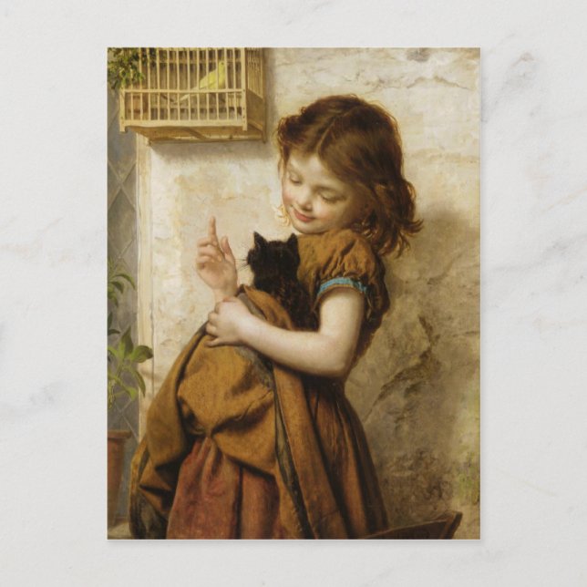 Belle peinture par carte postale (Devant)